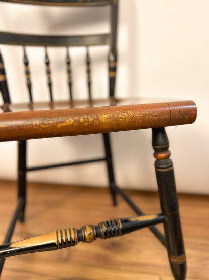 Hitchcock Stenciled Chair