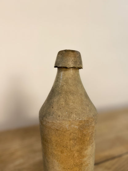 Salt Glazed Bottle