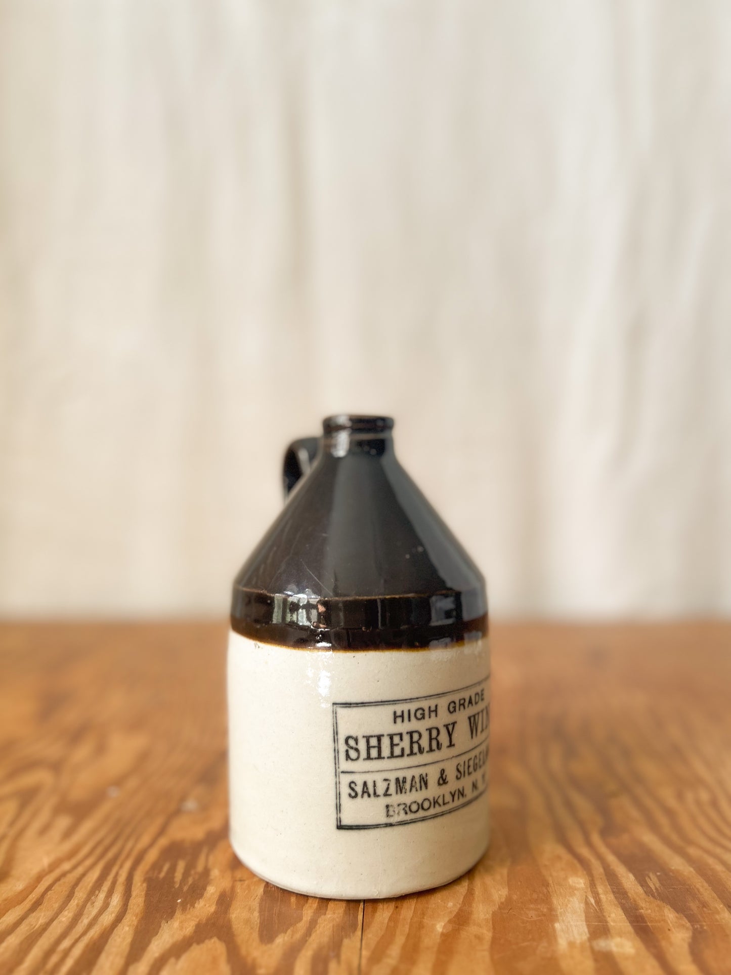 Salt Glazed Bottle