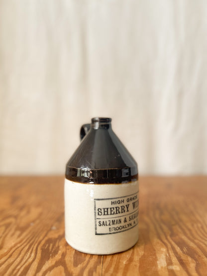 Salt Glazed Bottle