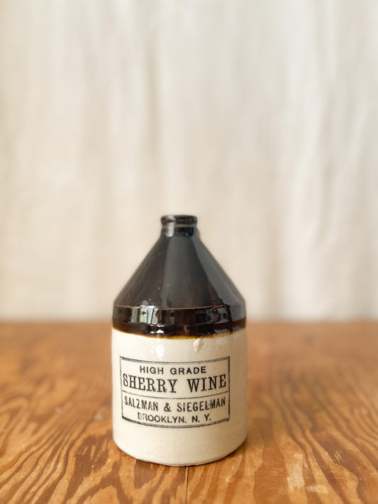 Salt Glazed Bottle