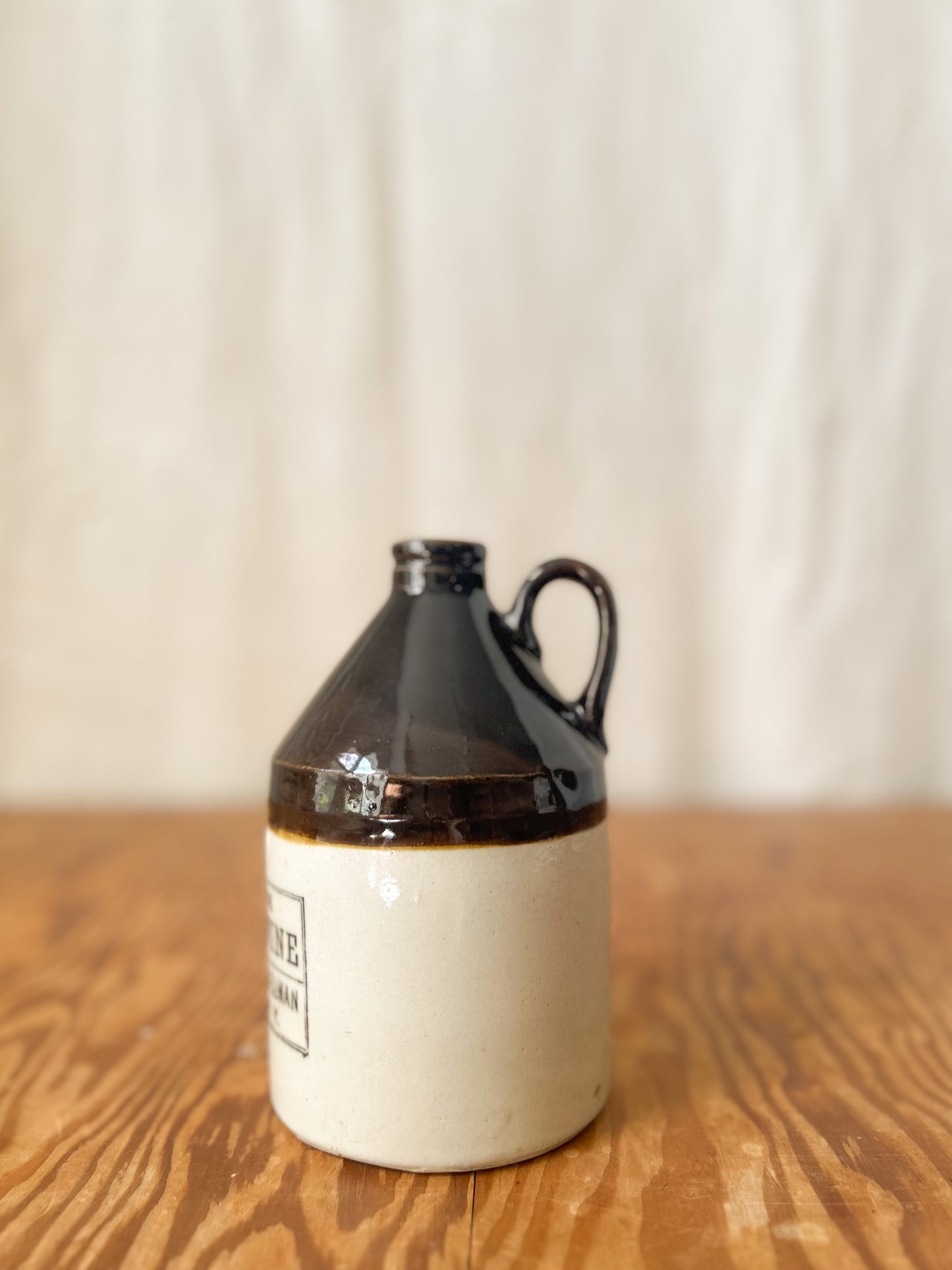Salt Glazed Bottle