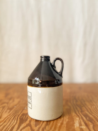 Salt Glazed Bottle