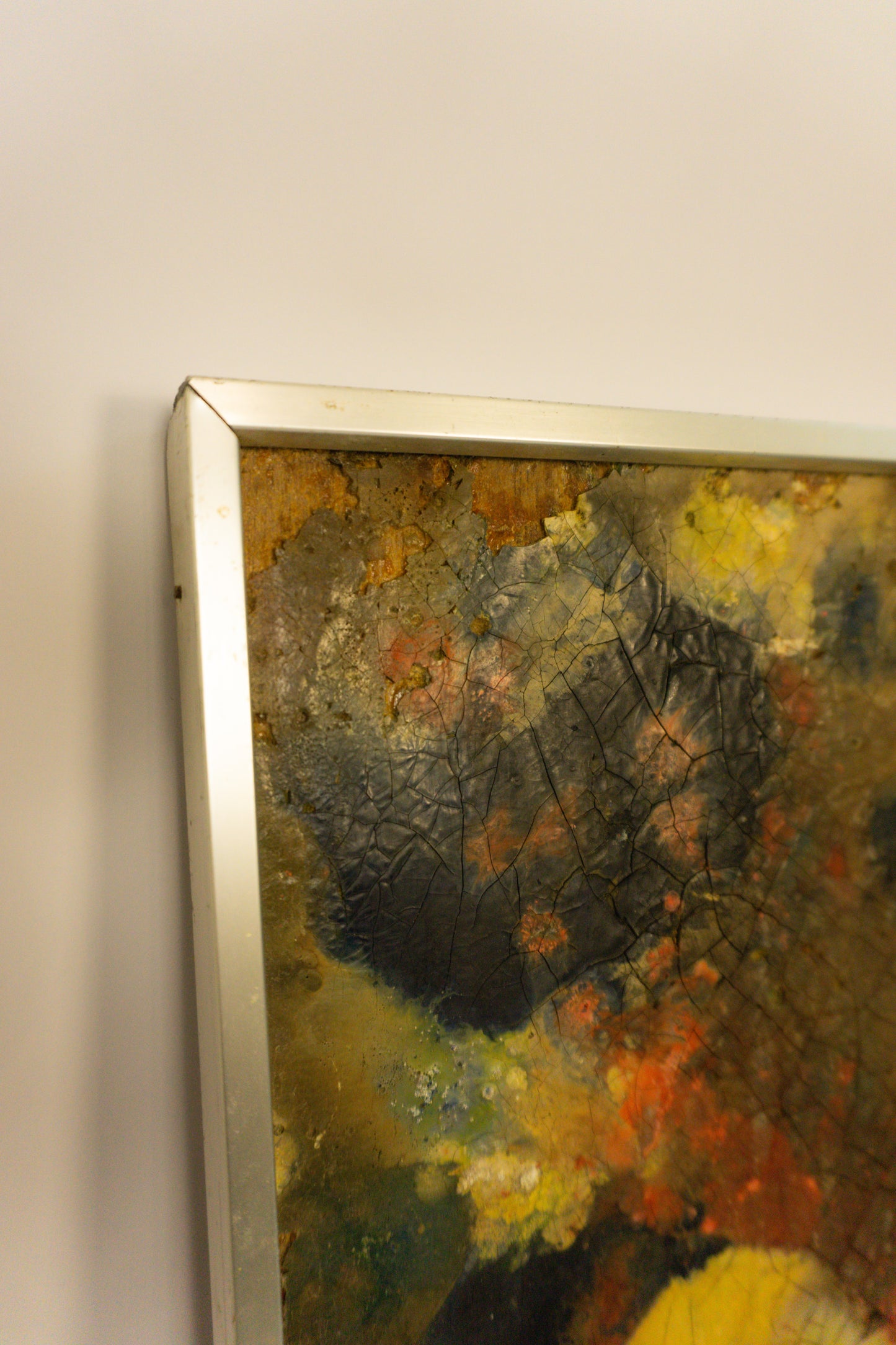 The Forest Abstract Oil Painting