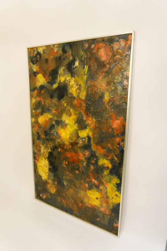 The Forest Abstract Oil Painting