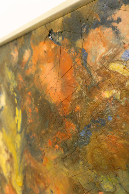 The Forest Abstract Oil Painting