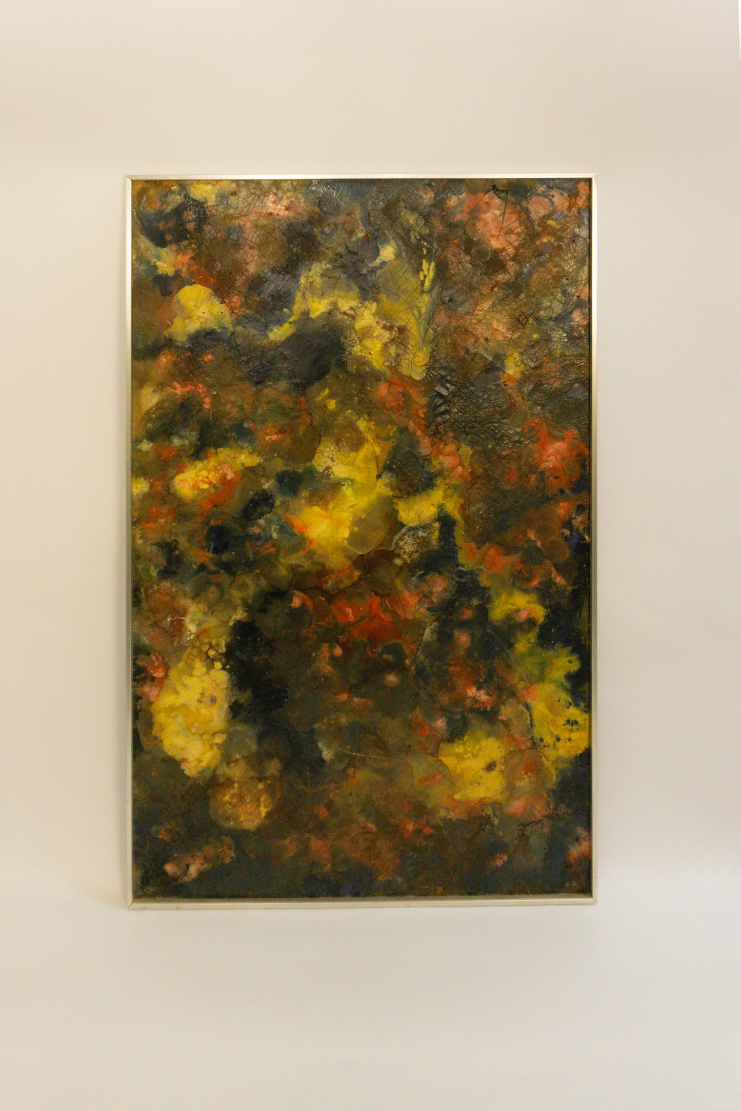 The Forest Abstract Oil Painting