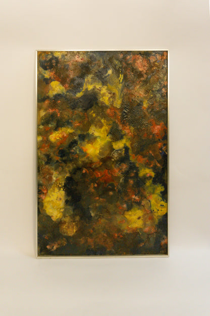 The Forest Abstract Oil Painting