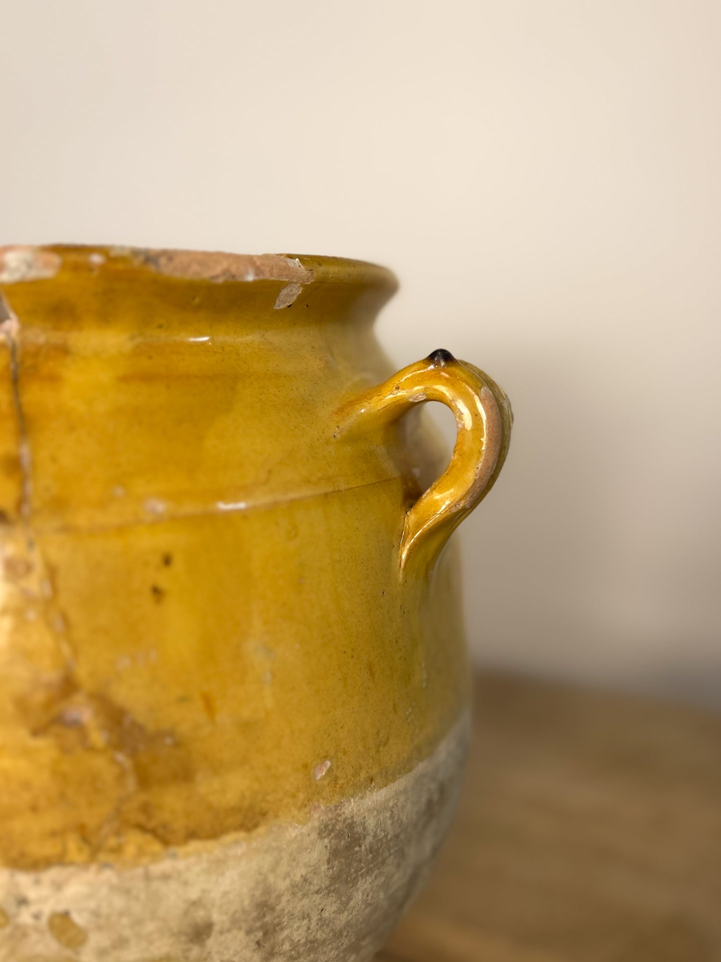 Antique French Confit Pot