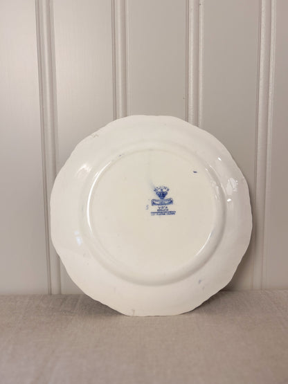 Mason's Vista Blue English Plate