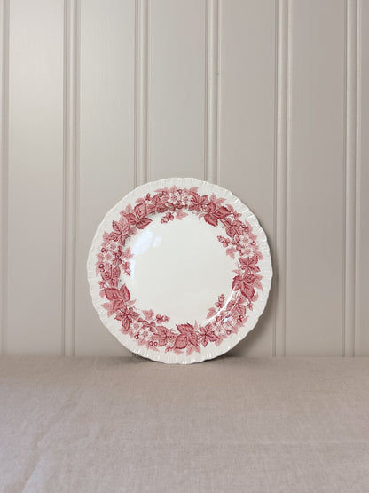 Wedgewood Bramble Red English Plate