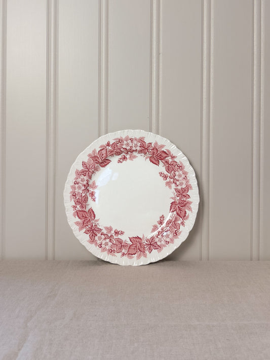 Wedgewood Bramble Red English Plate