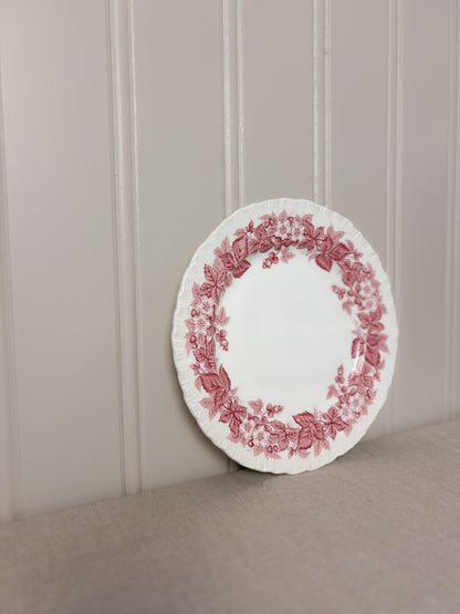 Wedgewood Bramble Red English Plate