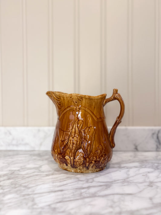 Bennington Glazed Pitcher