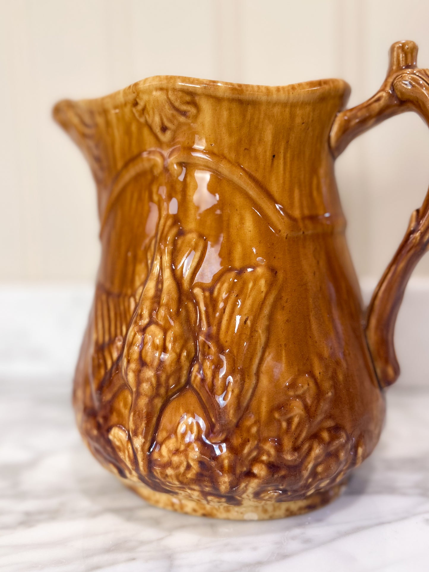 Bennington Glazed Pitcher