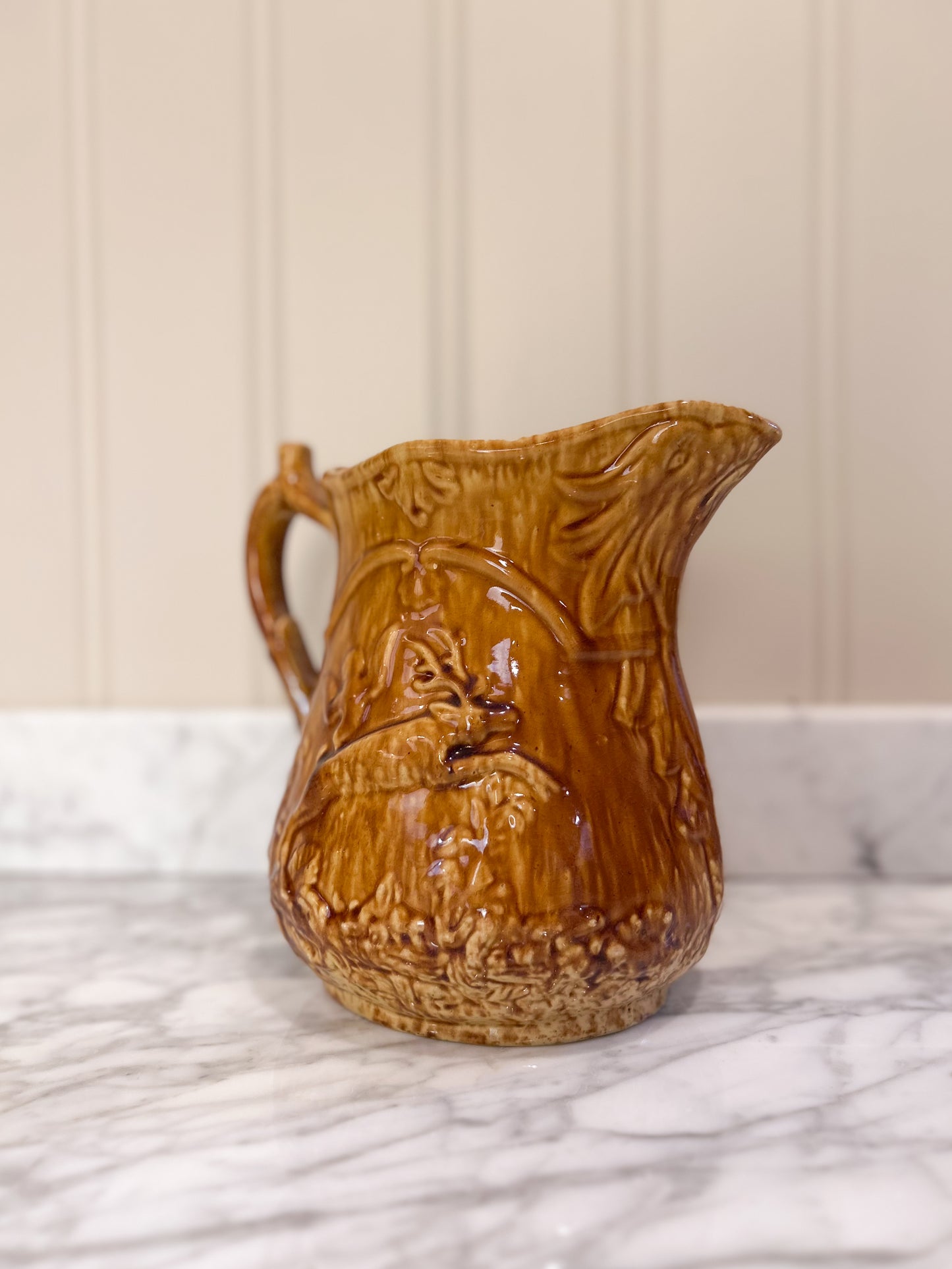 Bennington Glazed Pitcher
