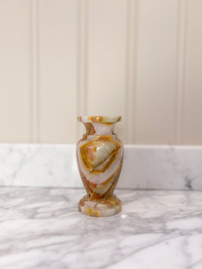 Arganite Onyx Bud Vase