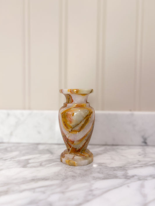Arganite Onyx Bud Vase