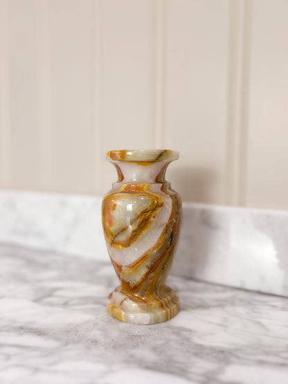 Arganite Onyx Bud Vase