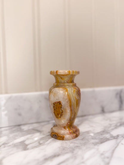 Arganite Onyx Bud Vase