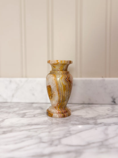 Arganite Onyx Bud Vase