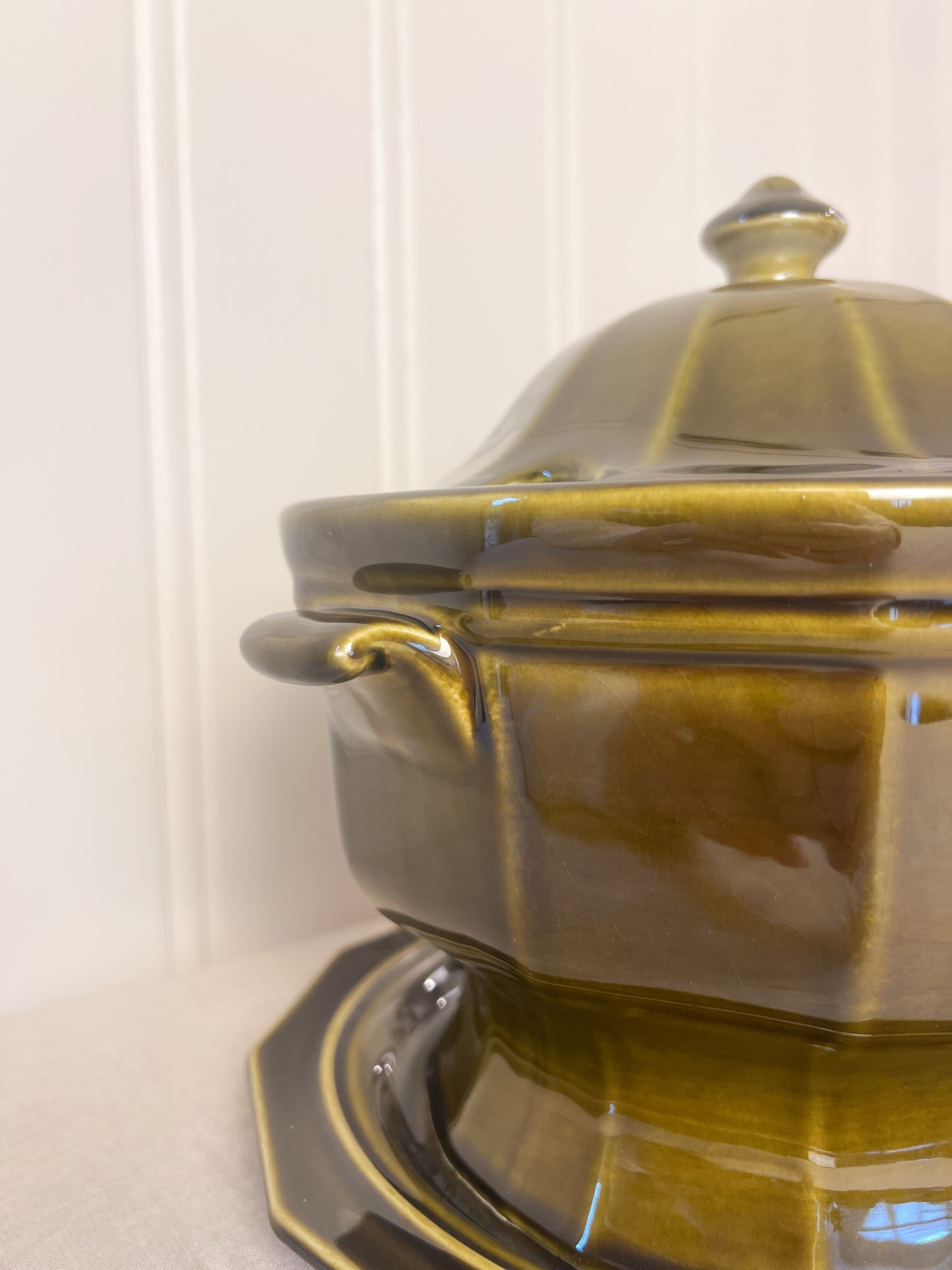 Avocado Soup Tureen