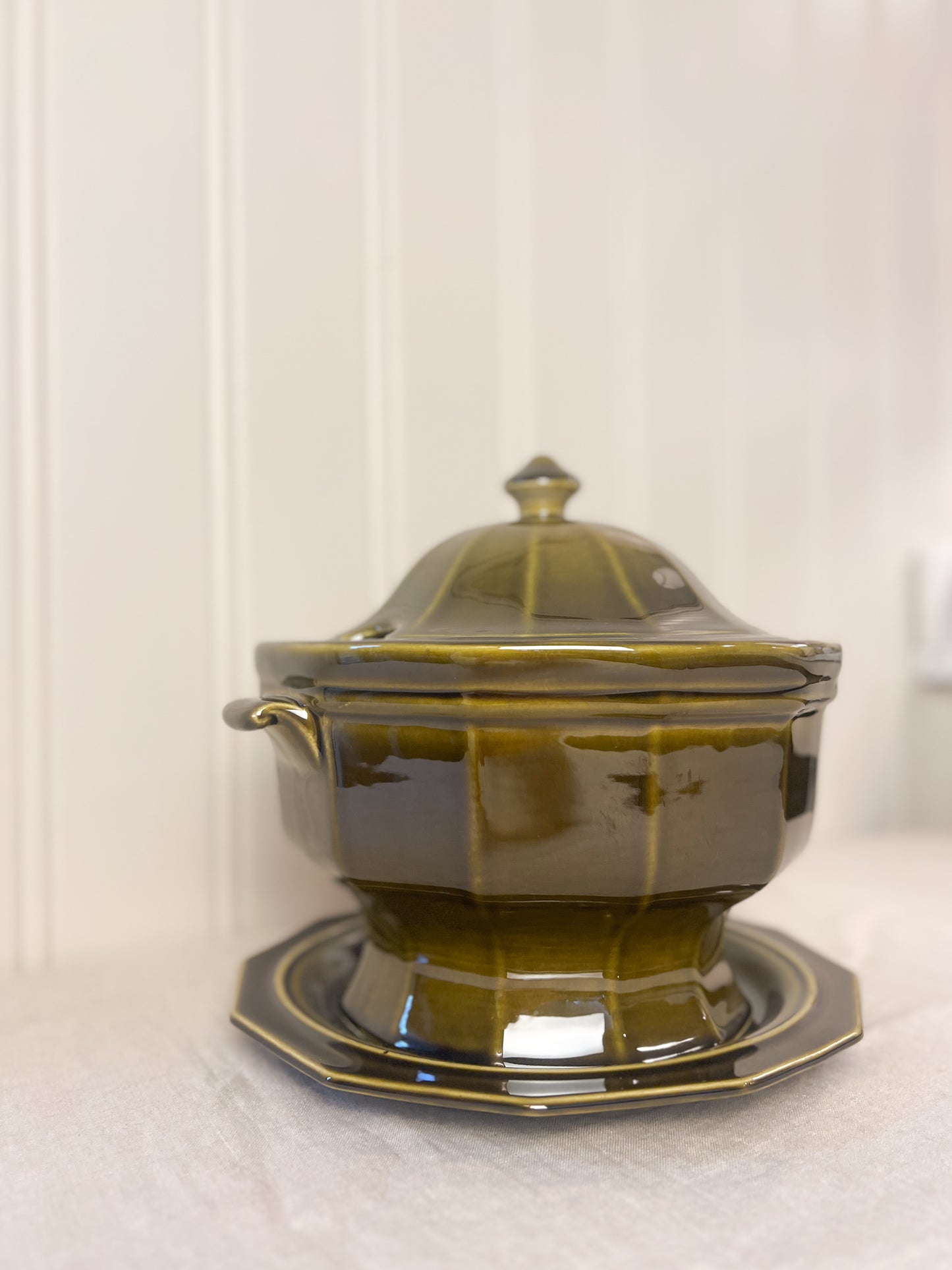 Avocado Soup Tureen