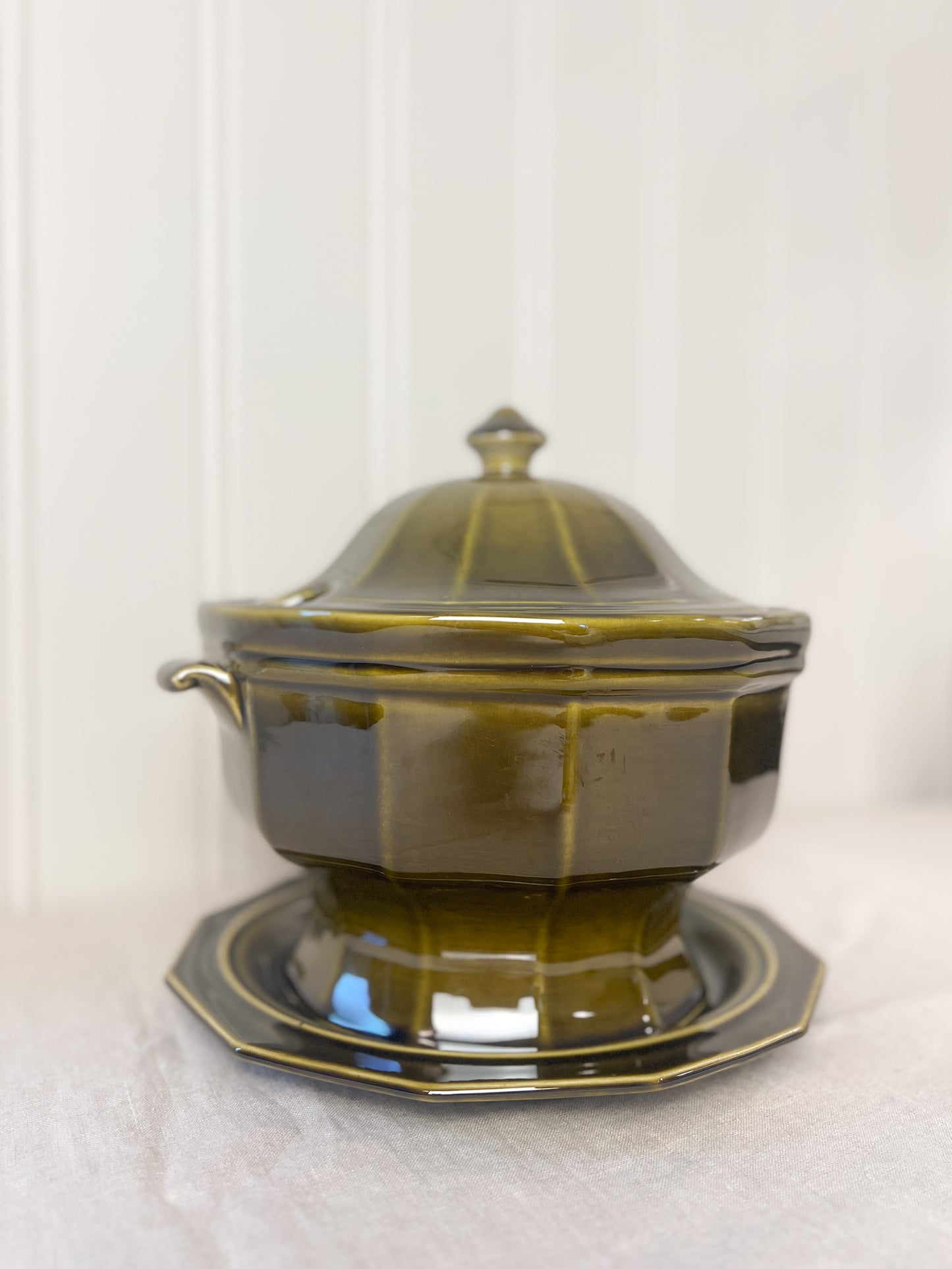 Avocado Soup Tureen