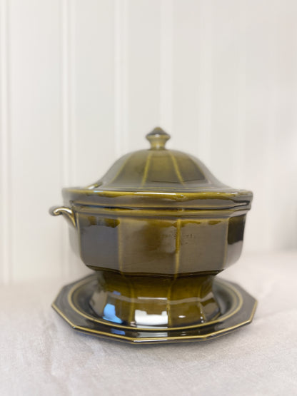 Avocado Soup Tureen