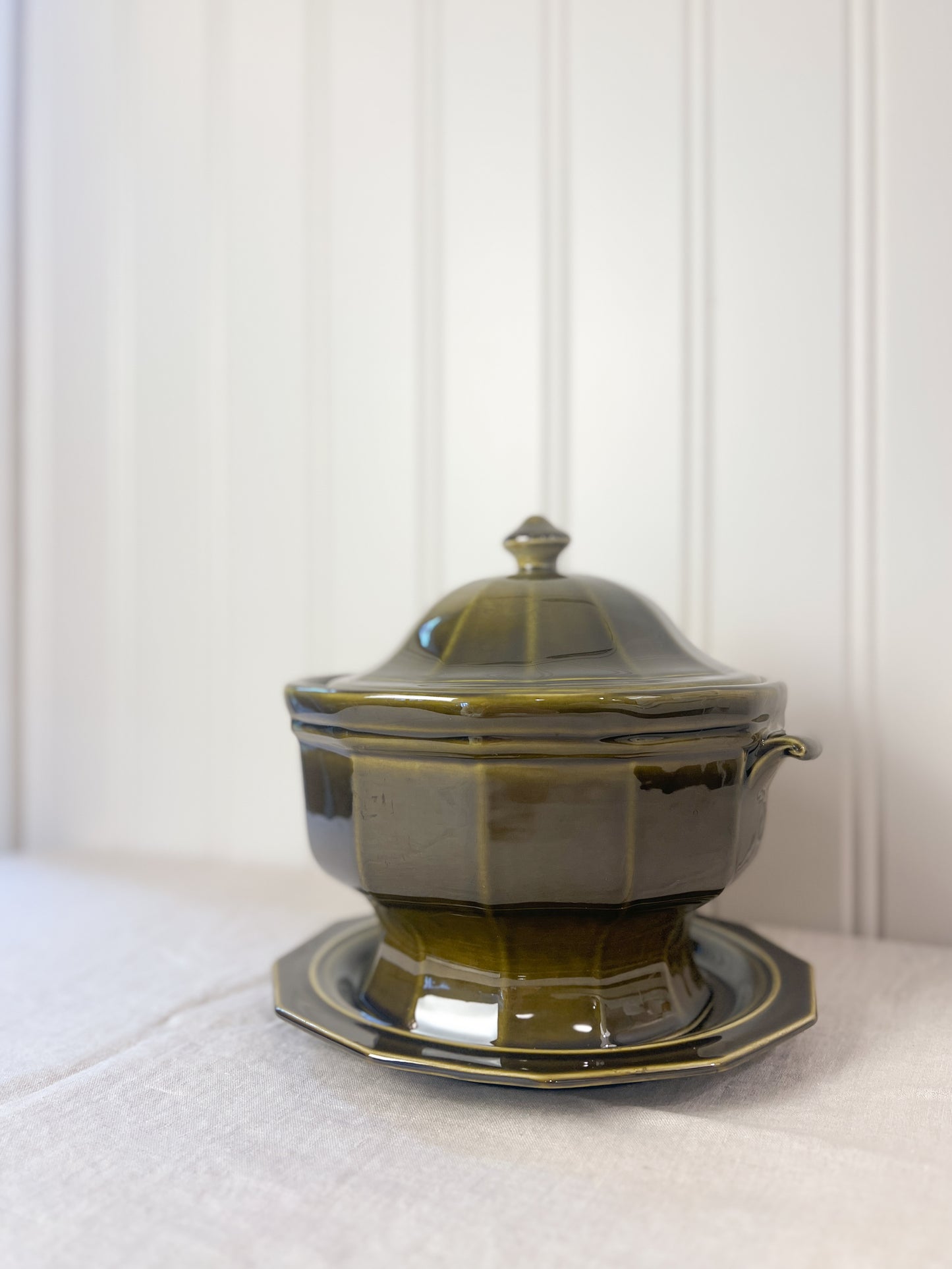Avocado Soup Tureen