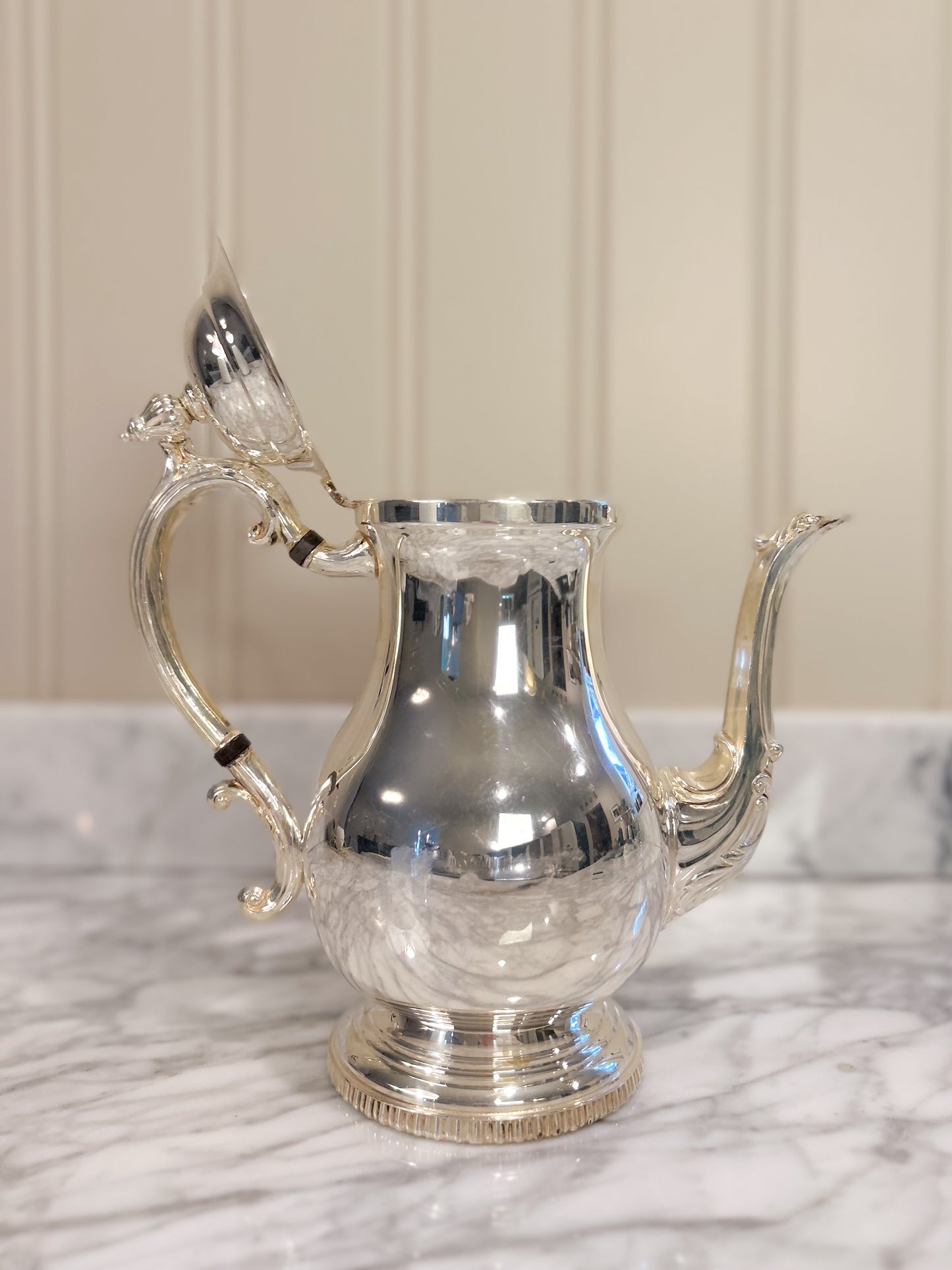 FB Rogers Silver Co Coffee Pot