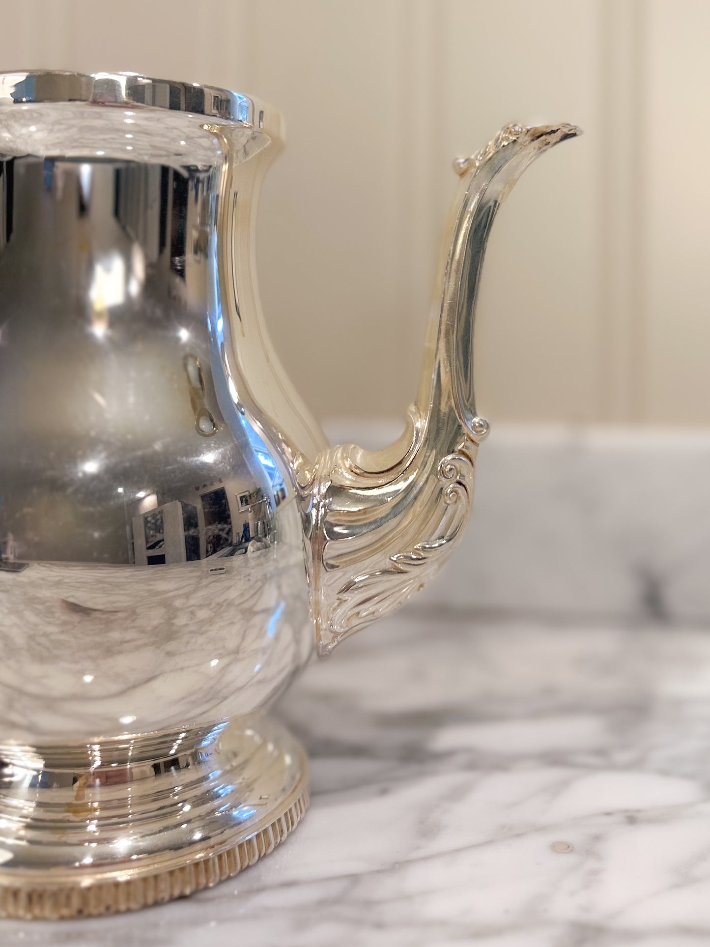 FB Rogers Silver Co Coffee Pot