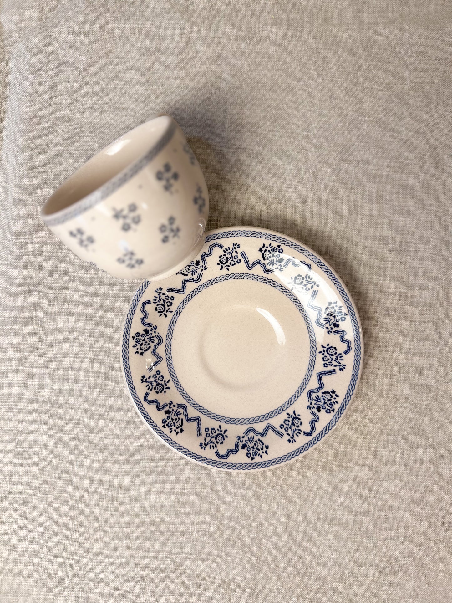 Pink tea cups