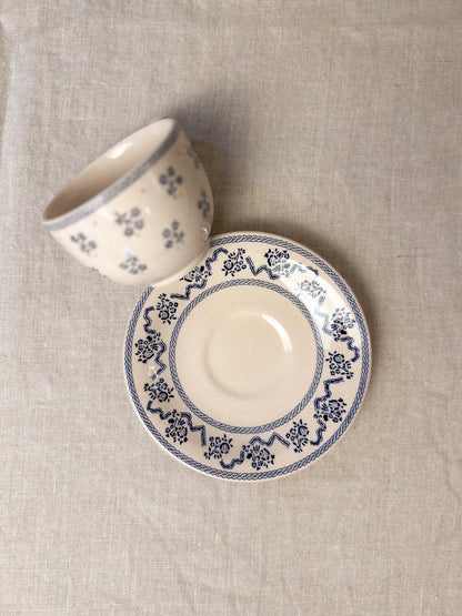 Pink tea cups