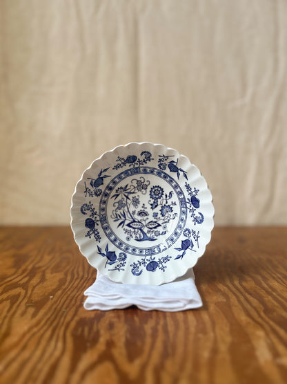 Blue Nordic Ironstone Cereal Bowl