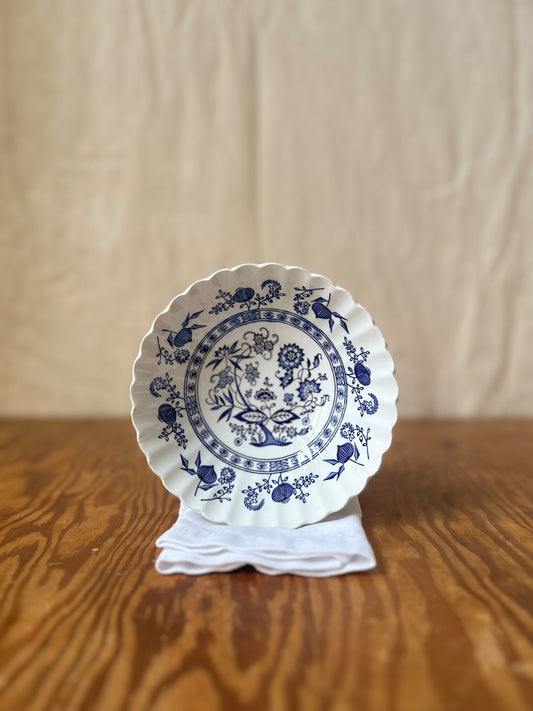 Blue Nordic Ironstone Cereal Bowl