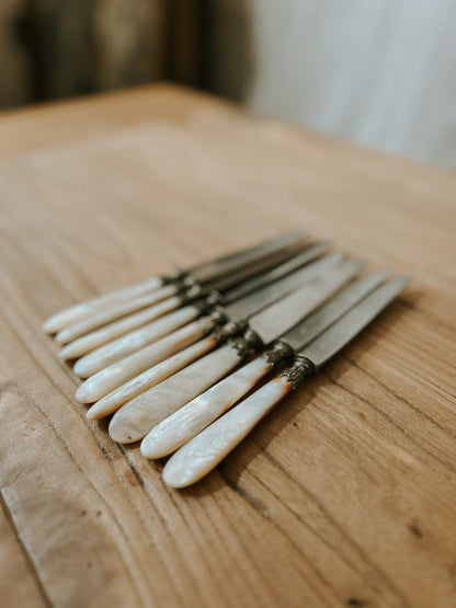 Mother of Pearl Knives
