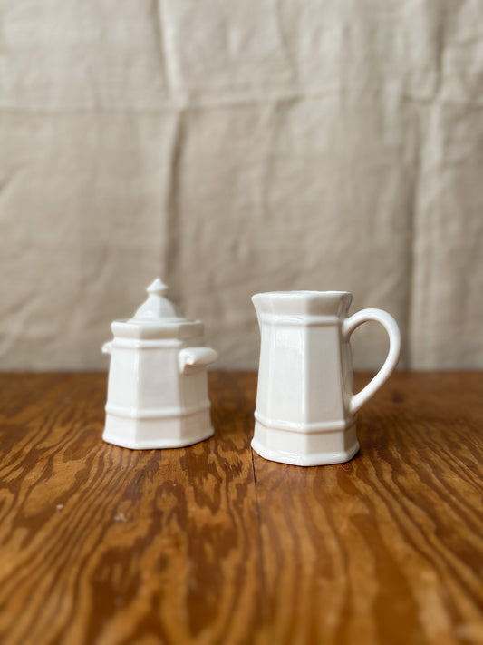 Pfaltzgraf Small Pitcher and Jam Jar