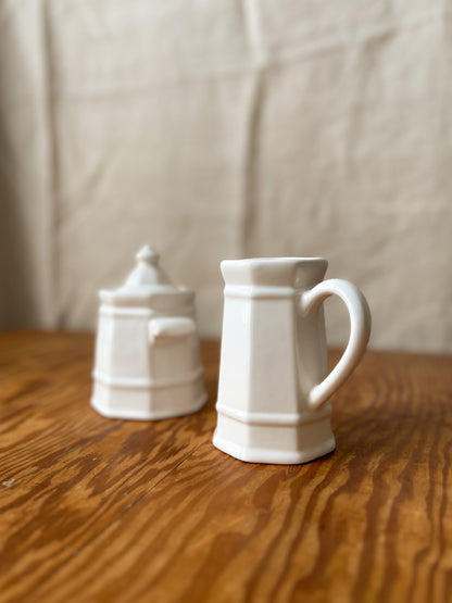 Pfaltzgraf Small Pitcher and Jam Jar