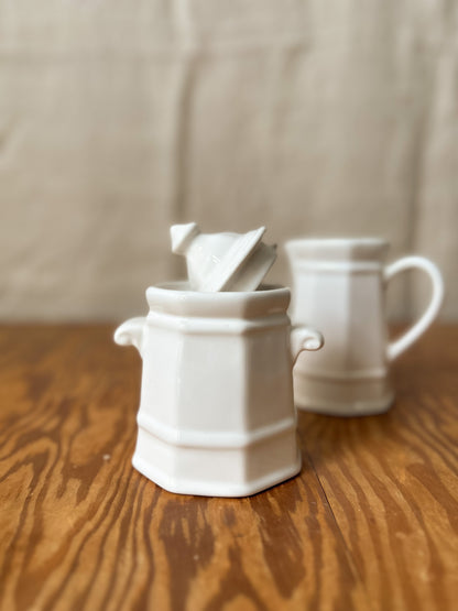 Pfaltzgraf Small Pitcher and Jam Jar