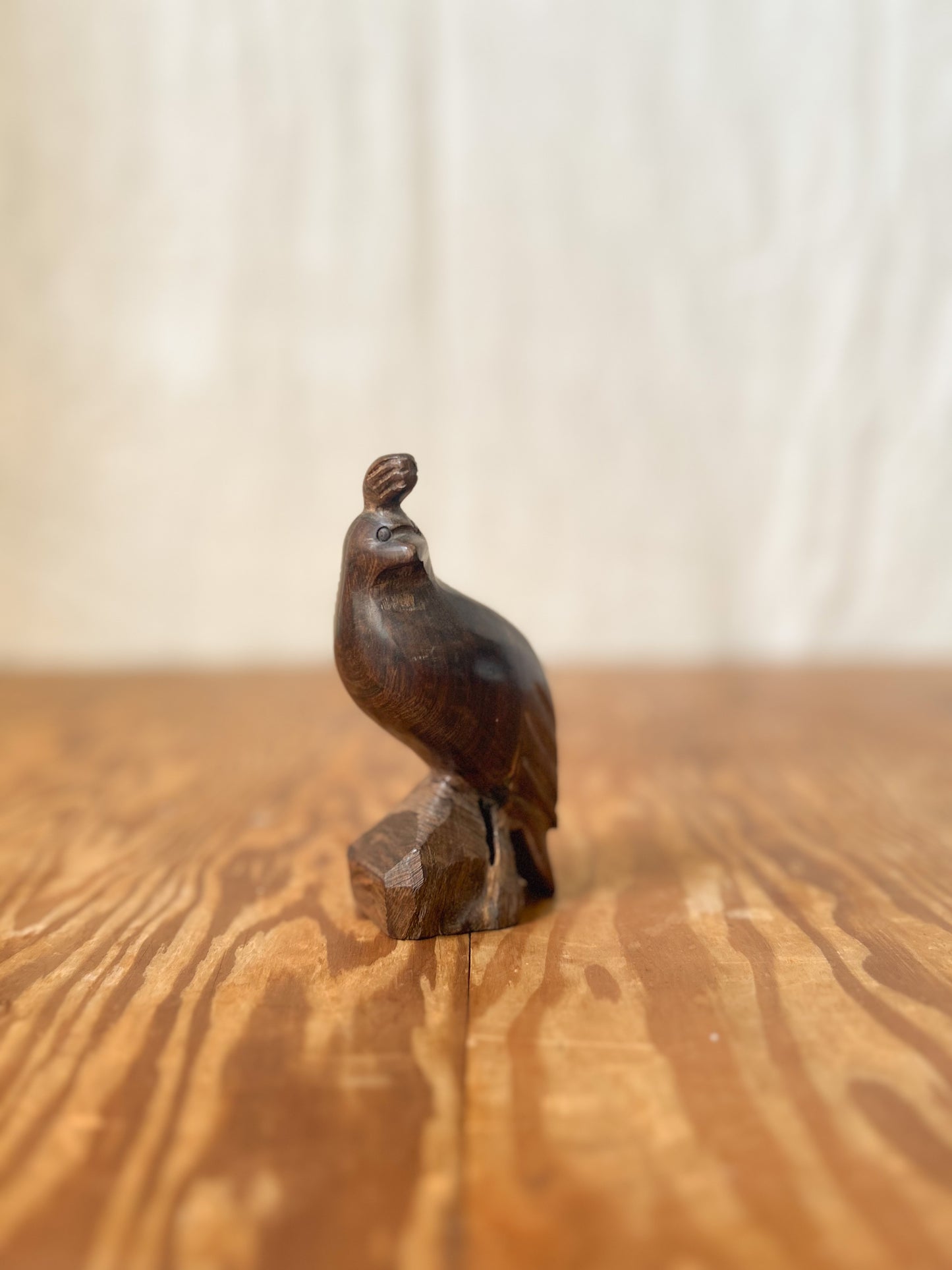 Wooden Quail