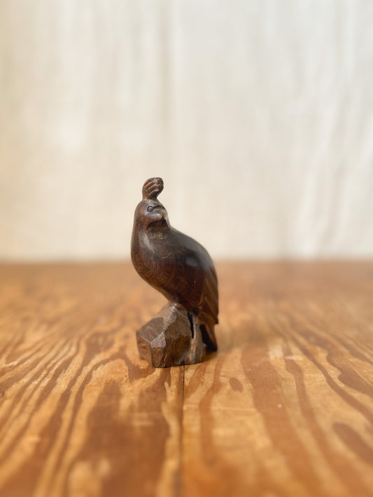 Wooden Quail