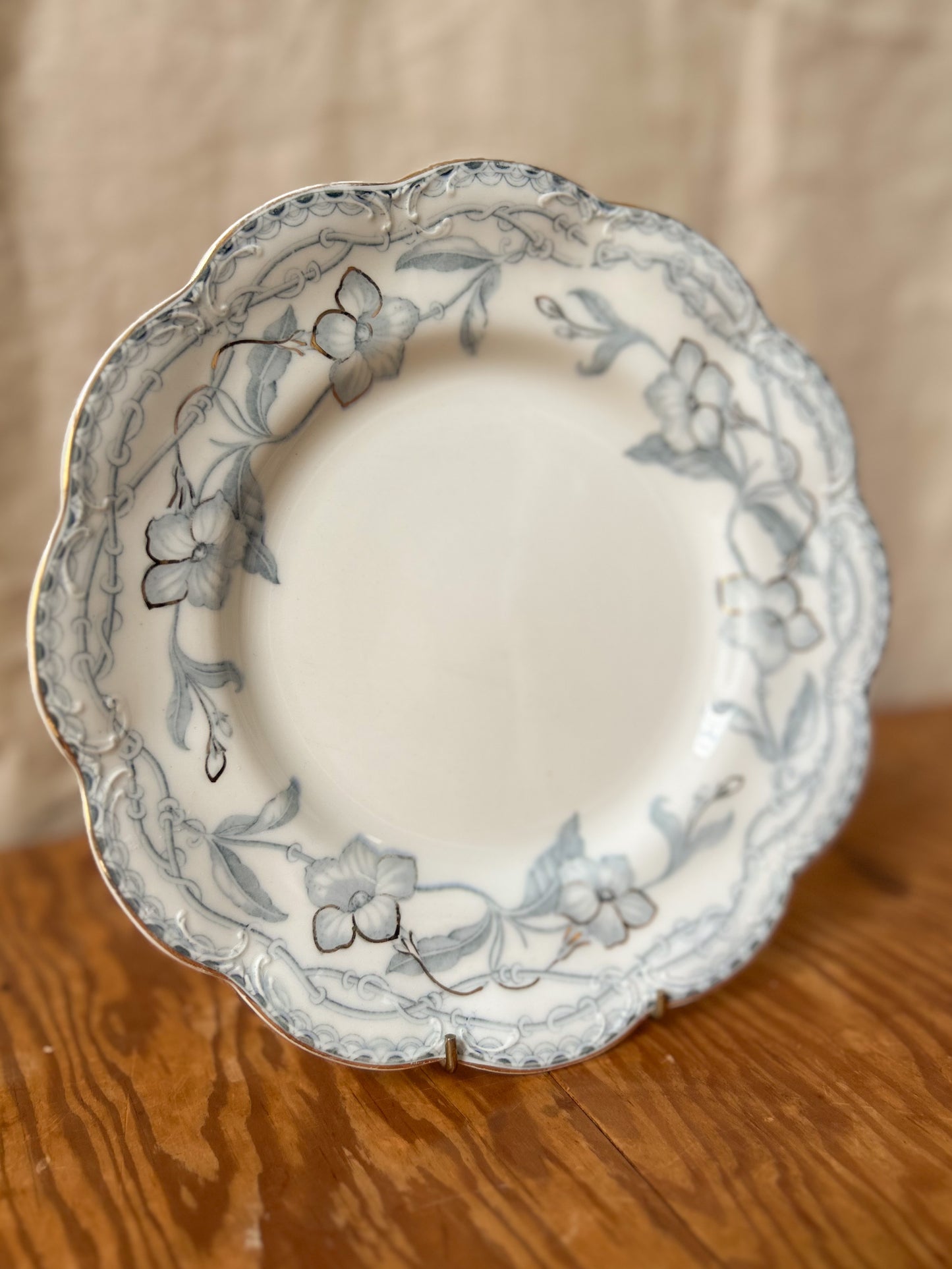Vintage Lothair Blue Plate