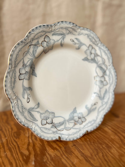 Vintage Lothair Blue Plate