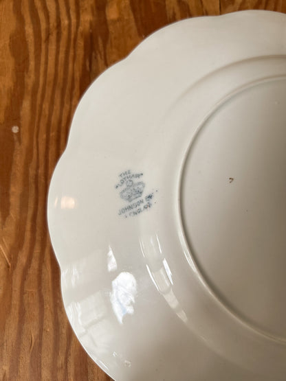 Vintage Lothair Blue Plate
