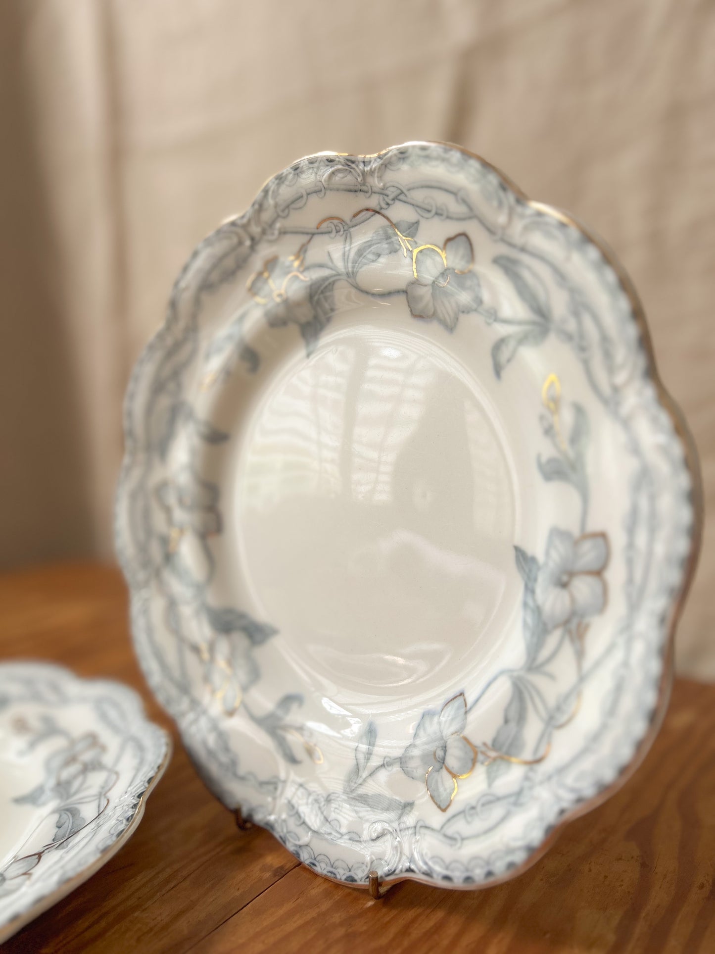 Vintage Lothair Blue Plate