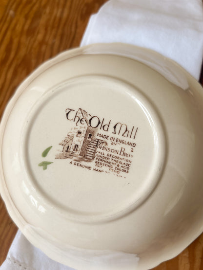 Old Mill Cereal Bowl Set