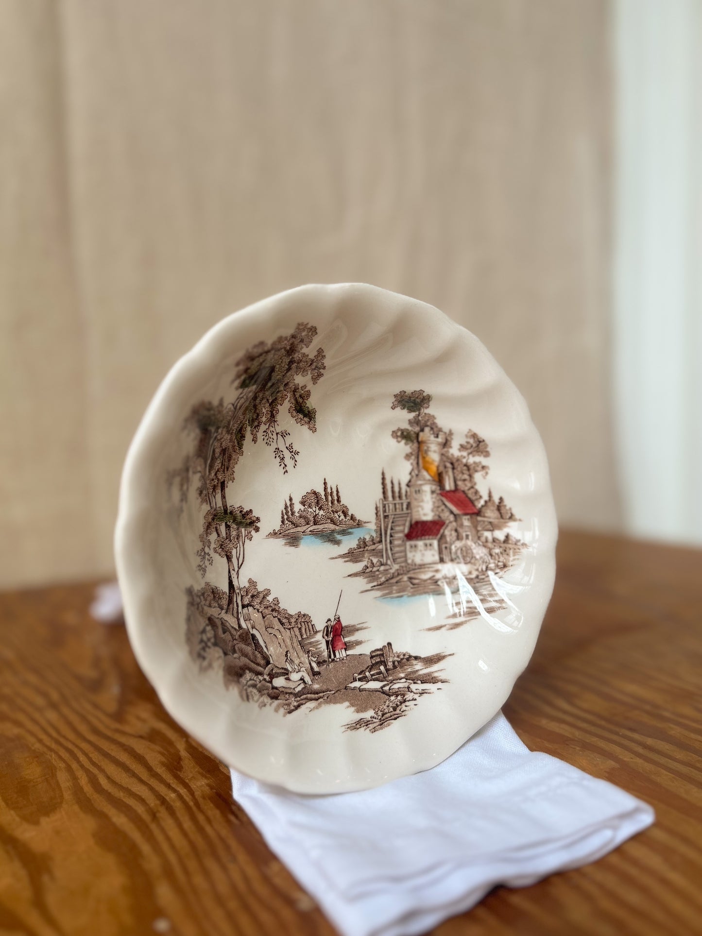 Old Mill Cereal Bowl Set