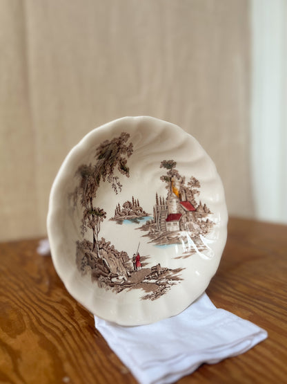 Old Mill Cereal Bowl Set
