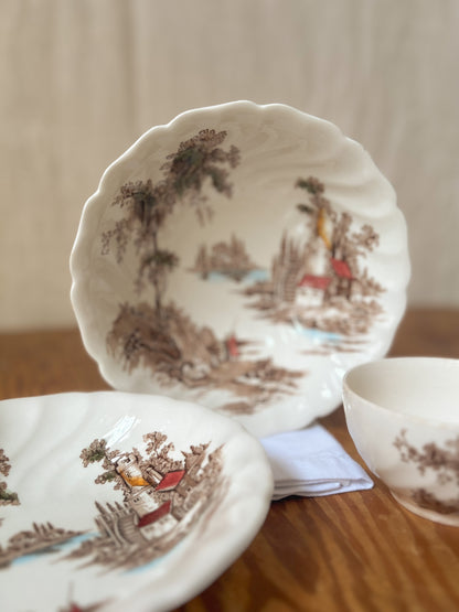 Old Mill Cereal Bowl Set